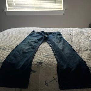 Straight old navy jeans